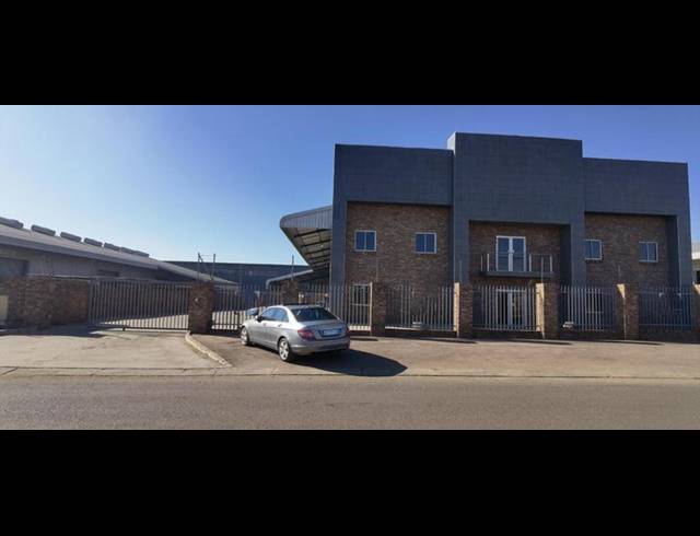 INDUSTRIAL PROPERTY TO RENT IN N4 GATEWAY INDUSTRIAL PARK